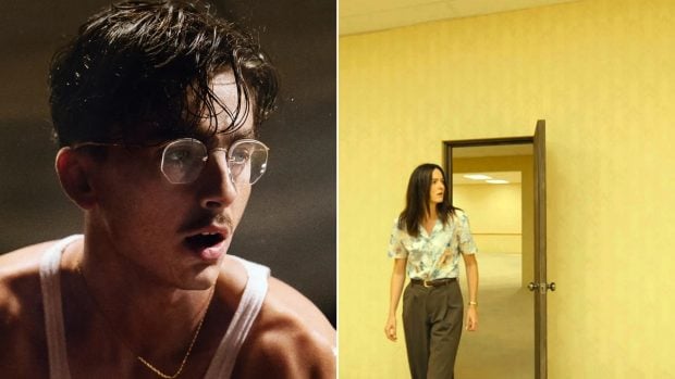 Backrooms A24 Chalamet