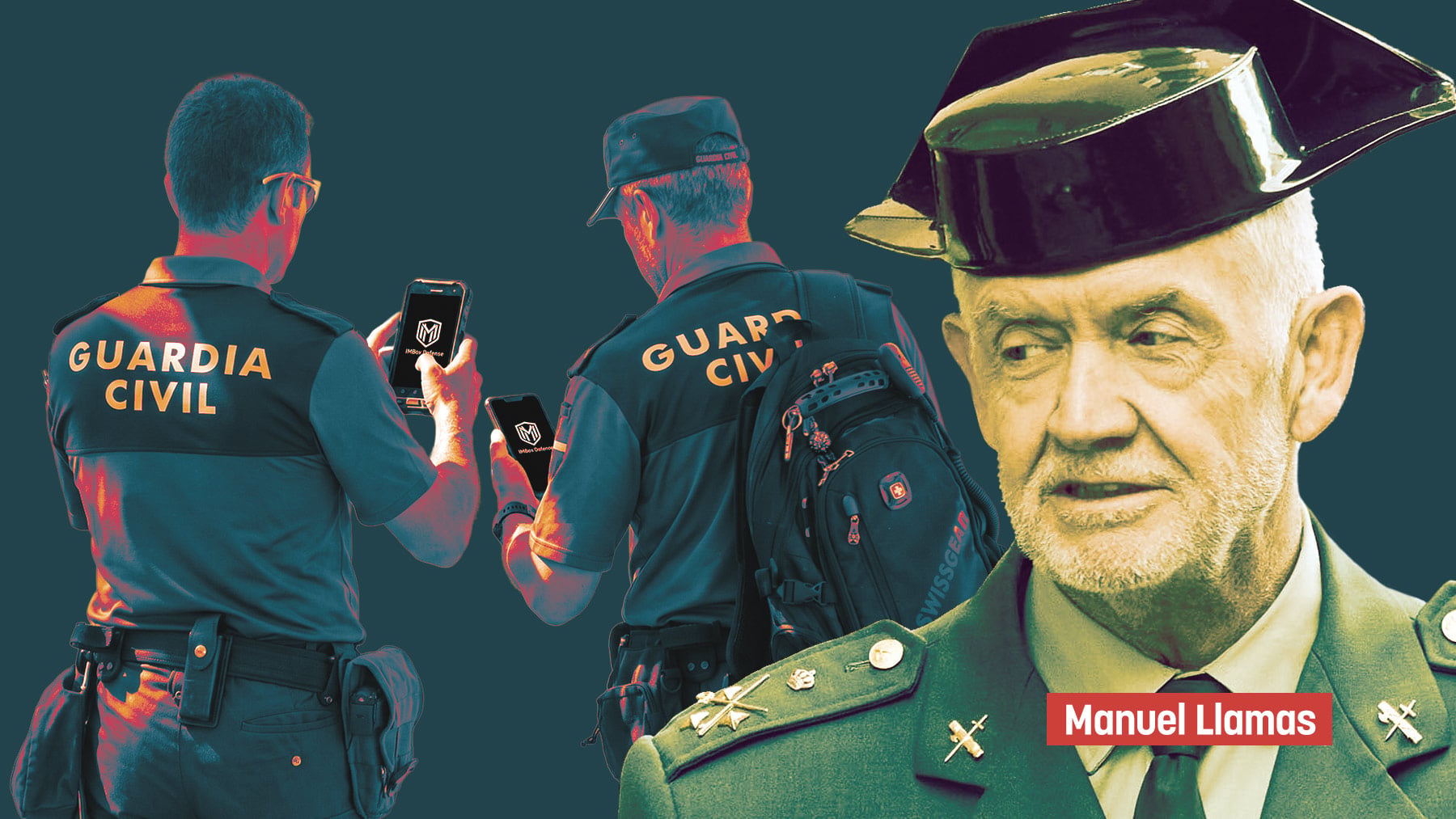 Manuel Llamas, director adjunto operativo (DAO) de la Guardia Civil.