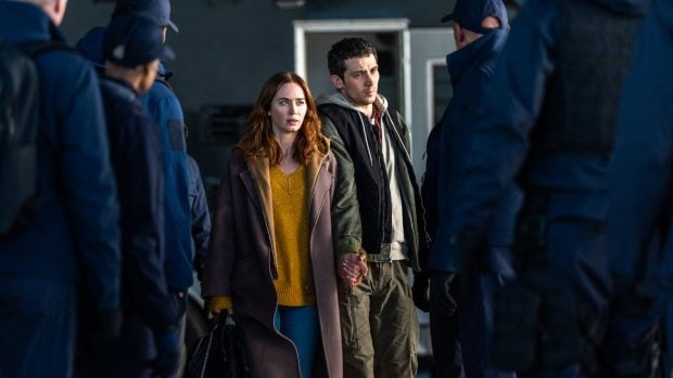 Disclosure Day, El d&iacute;a de la revelaci&oacute;n, Steven Spielberg, Emily Blunt, Josh O'Connor, Colin Firth, Eve Hewson, Colman Domingo, Wyatt Russell, Henry Lloyd-Hughes, John Williams, pel&iacute;cula, extraterrestres