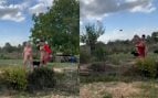 mujeres desnudas Mallorca piedras vecino