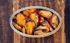 Las latas de mejillones