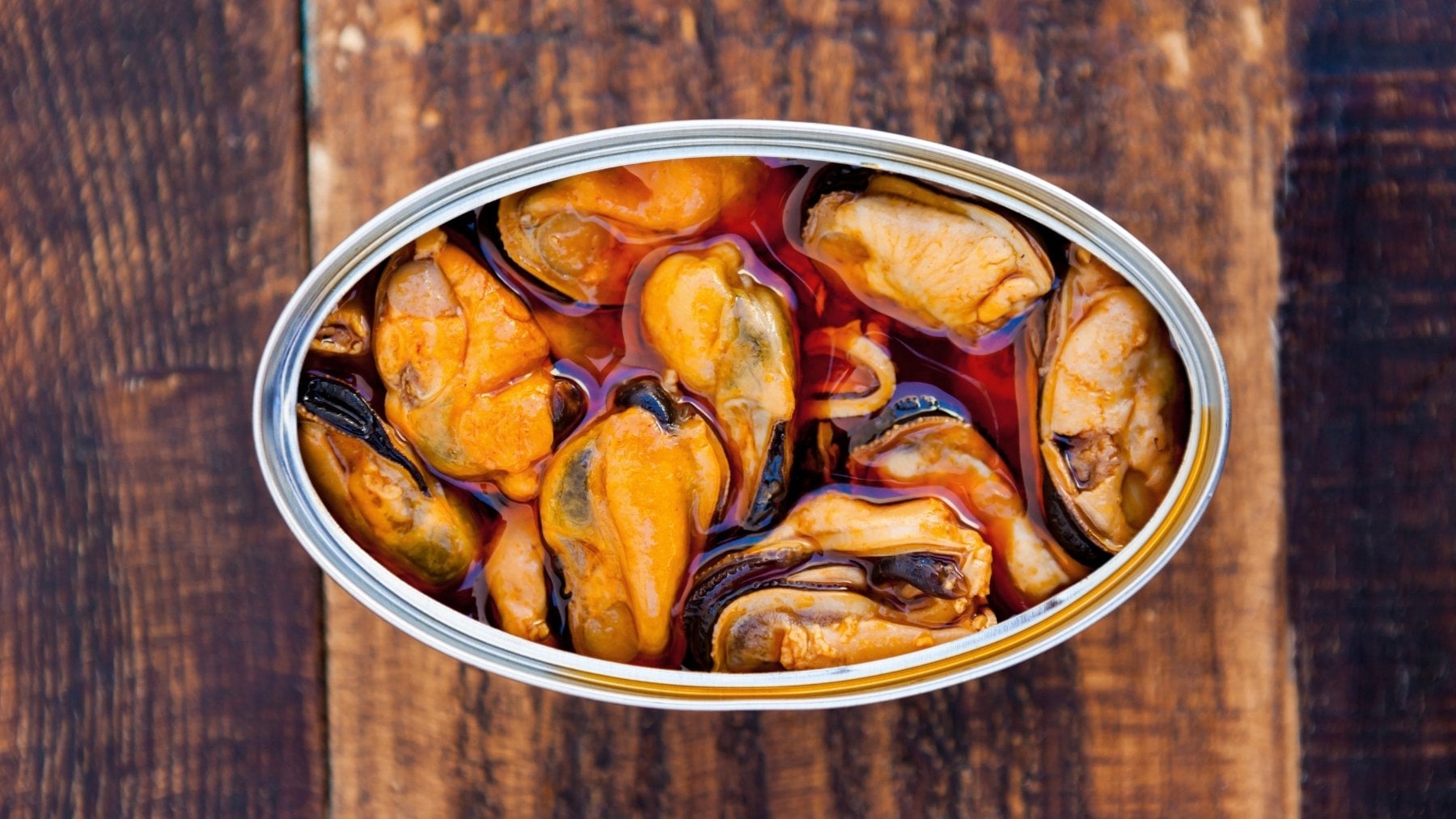 El BOE confirma el adiós a las latas de mejillones, berberec