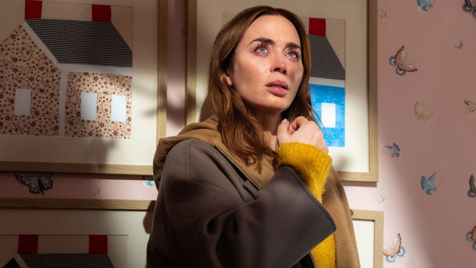 Emily Blunt en ‘El día de la revelación’. (Universal Pictures)