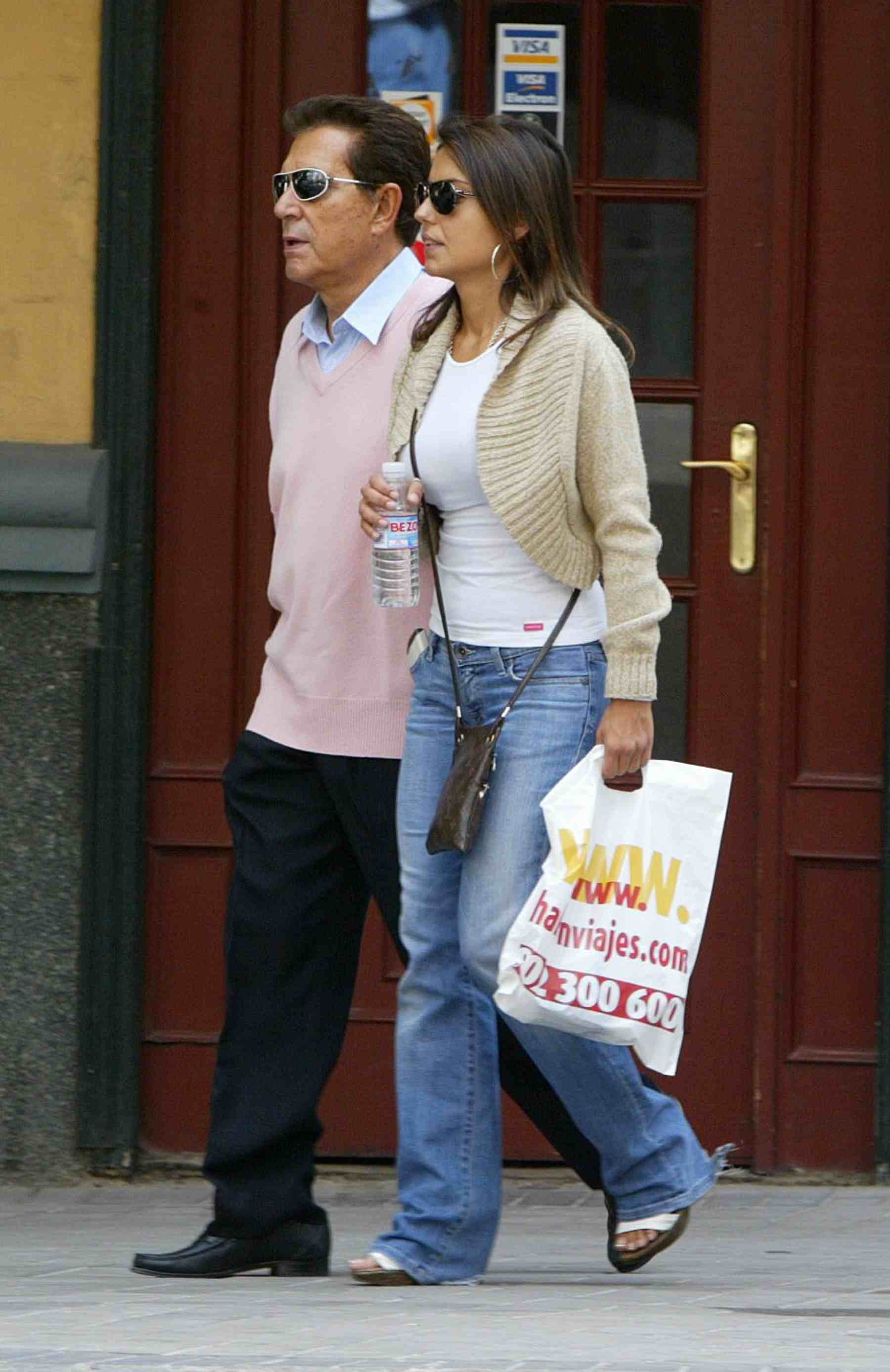 Andrés Pajares y su hija Mari Cielo. (Foto: Europa Press)