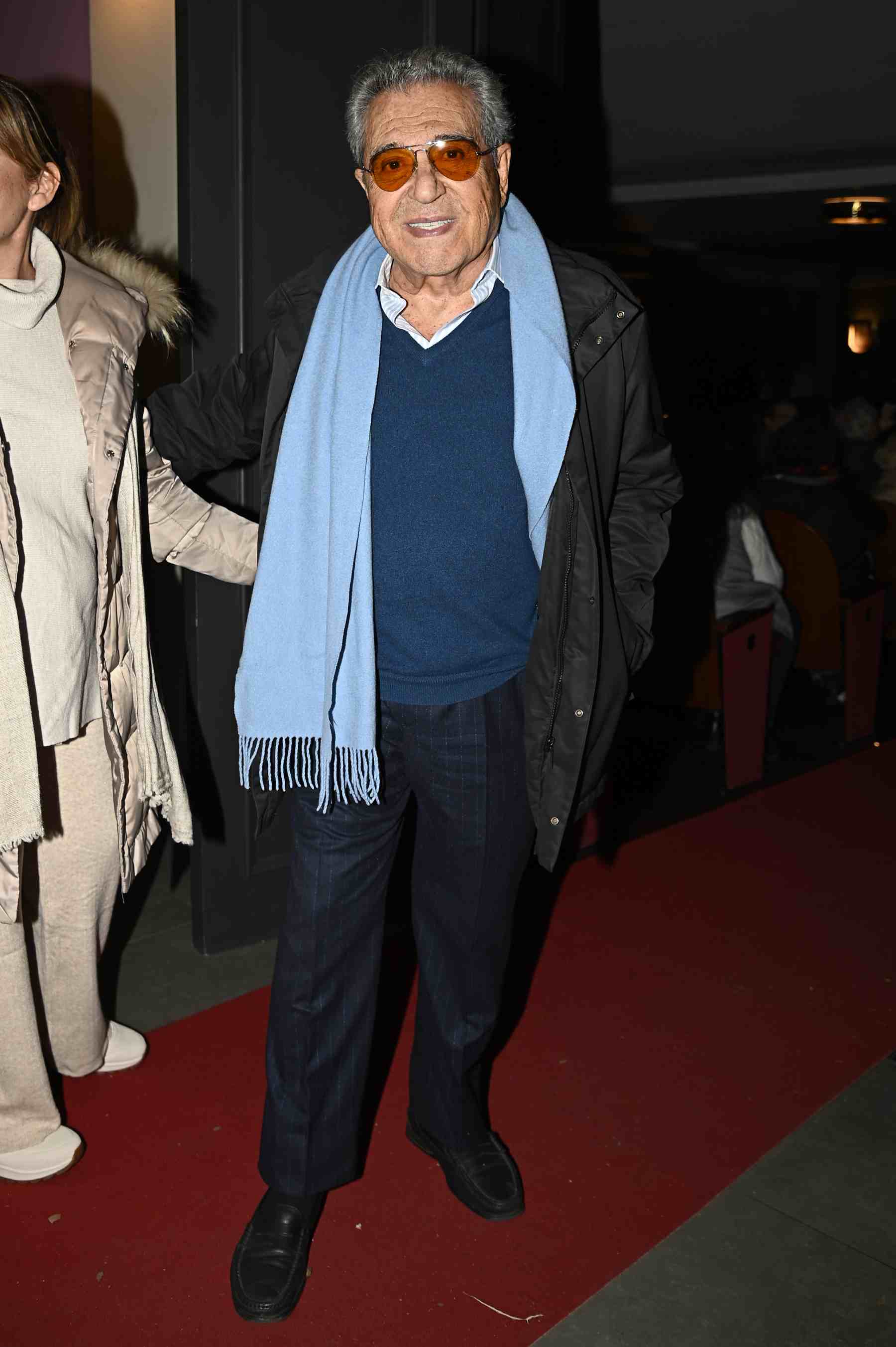 Andrés Pajares en el Teatro de La Latina. (Foto: Europa Press)