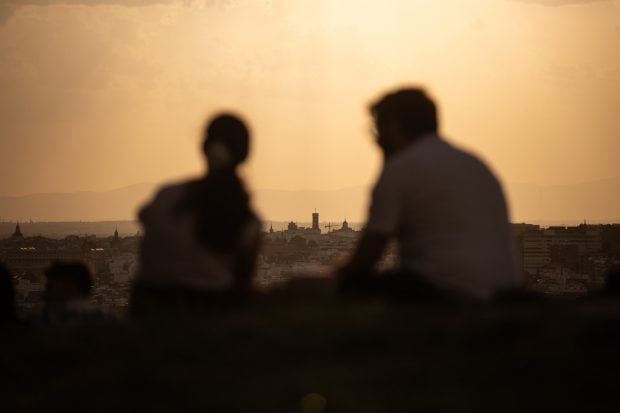 atardecer Madrid