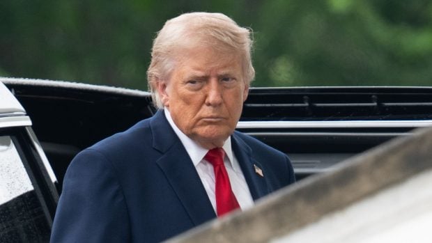 Trump Israel Ir&aacute;n