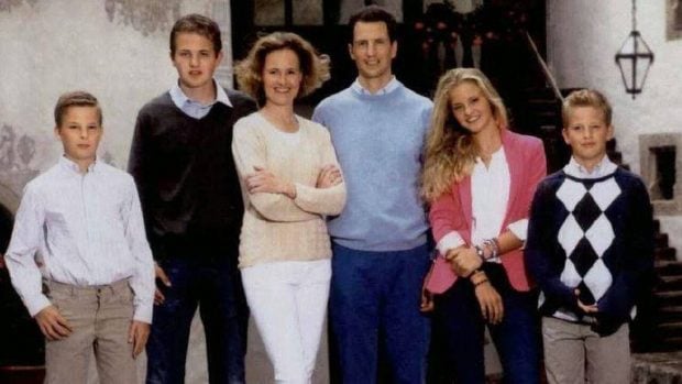 La familia real de Liechtenstein. (Foto: Instagram)