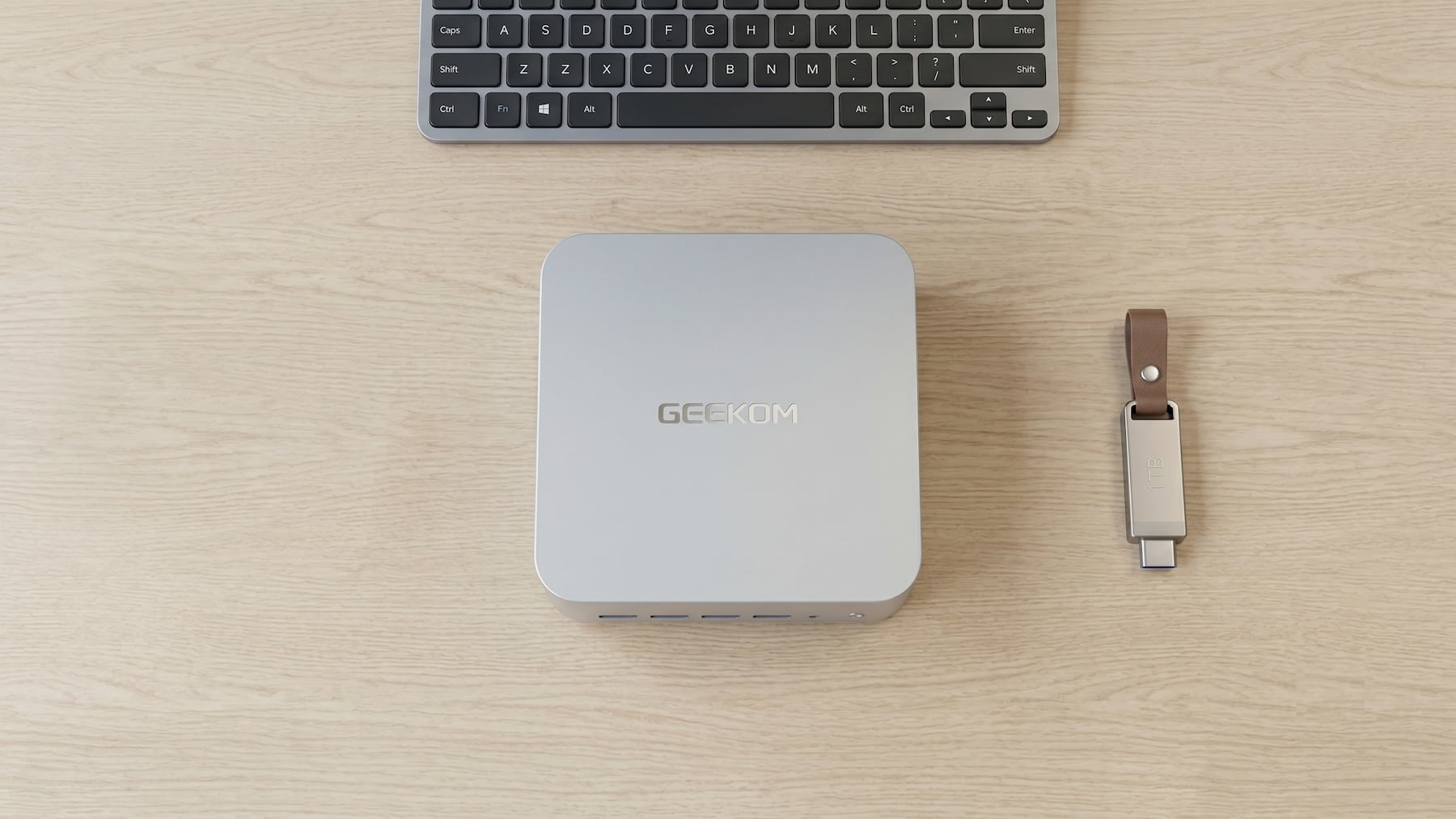 GEEKOM A9 Max Edición 2026: potencia de sobremesa 
