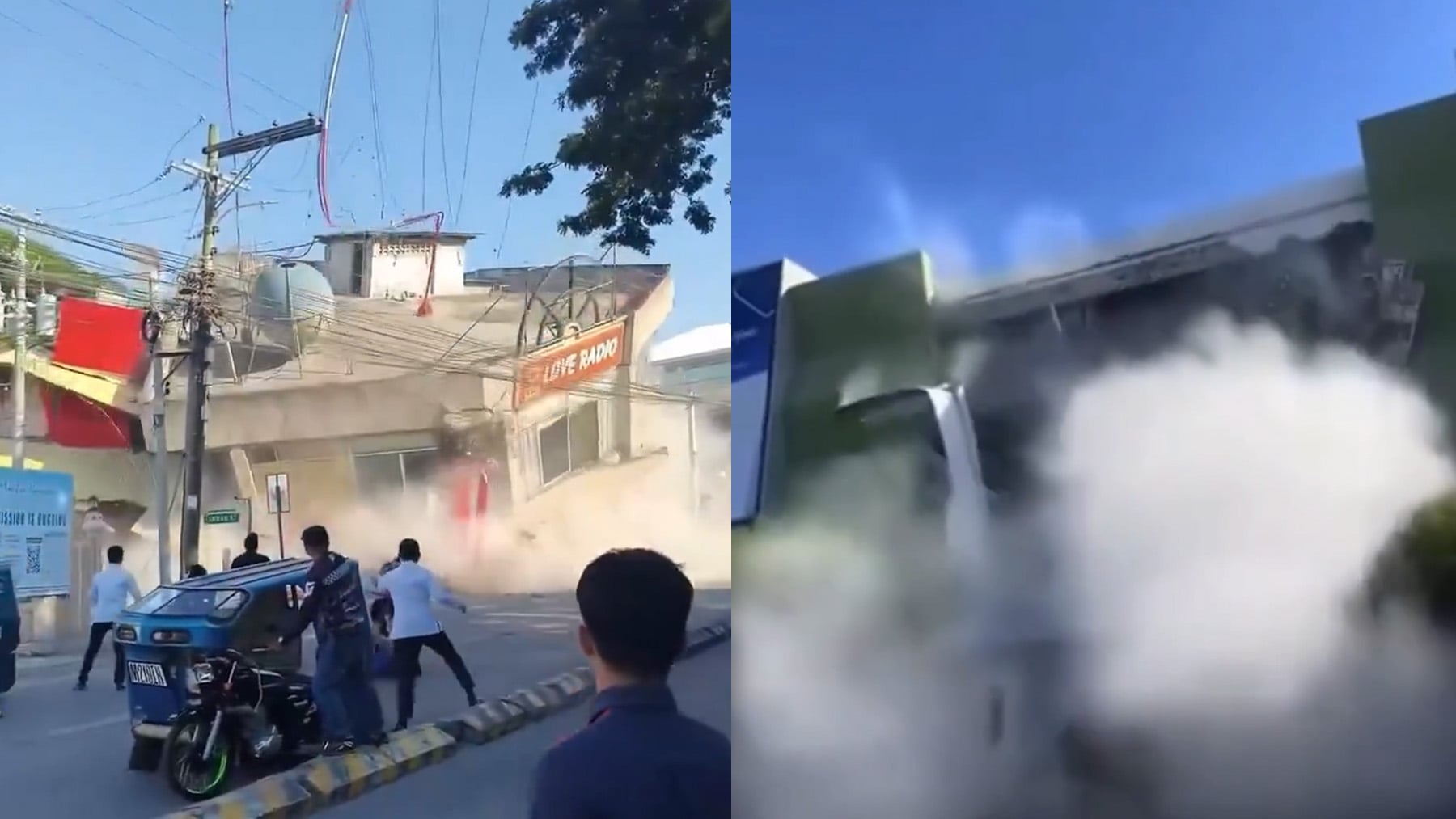 Al menos 14 muertos y más de un centenar de heridos en un terremoto en la isla filipina de Mindanao