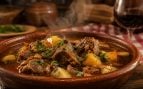 caldereta de cordero, cordero, comida, guiso