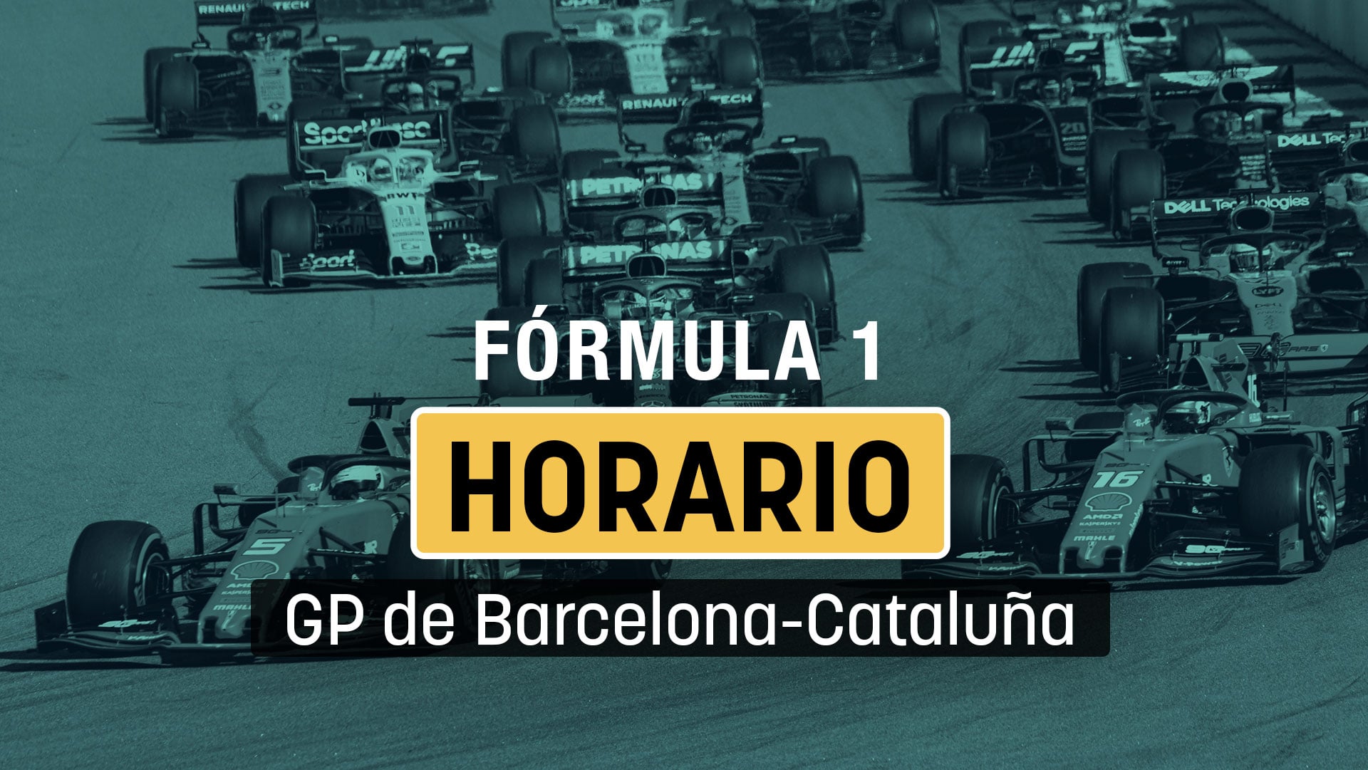Cuándo es el GP de Barcelona – Cataluña 2026: hora