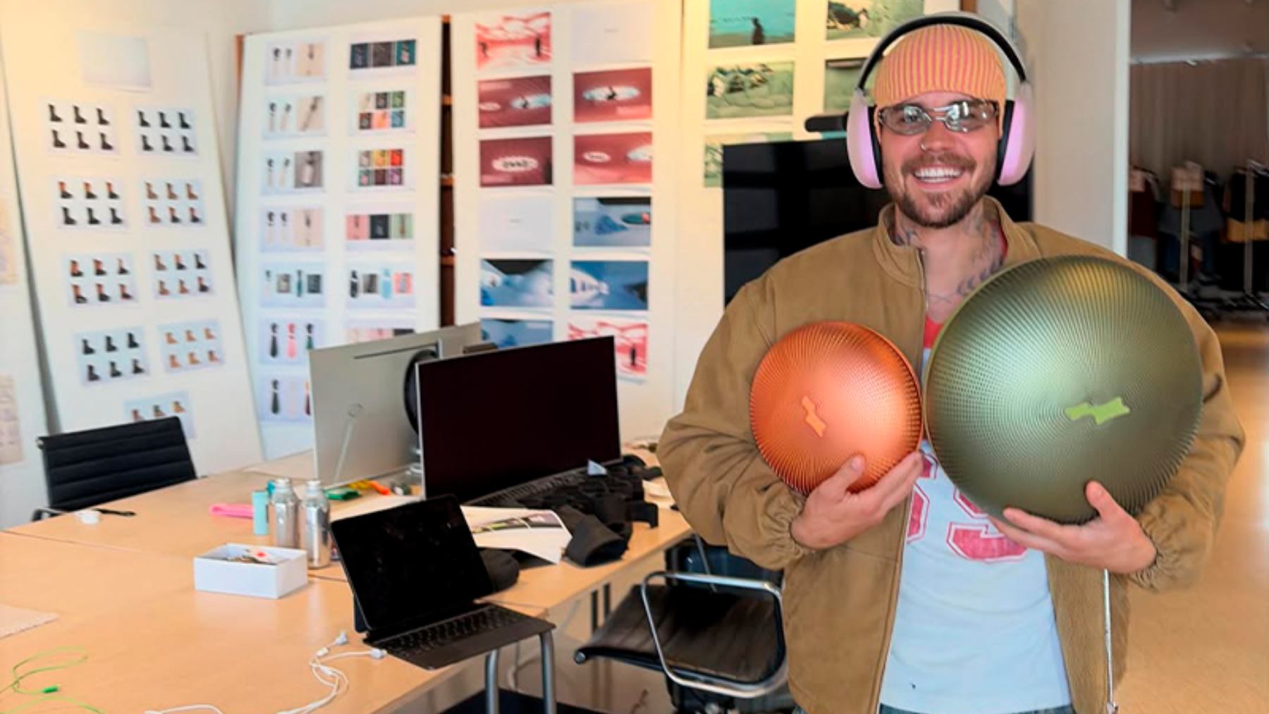 Auriculares y altavoces de diseño: el nuevo lanzamiento de J