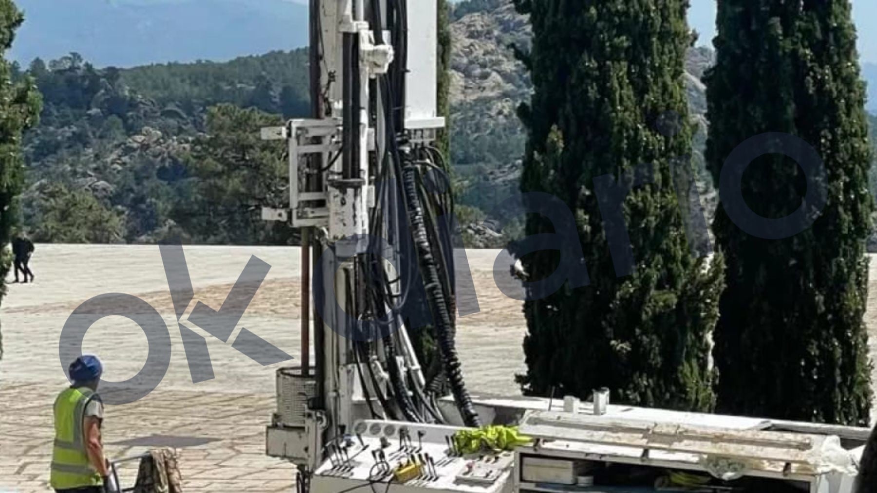 El Gobierno inicia las obras para resignificar el Valle de los Caídos el mismo día que el Papa recibe a Sánchez