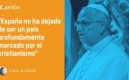 La izquierda no borra la fe