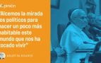alzar la mirada