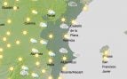 AEMET descenso temperaturas