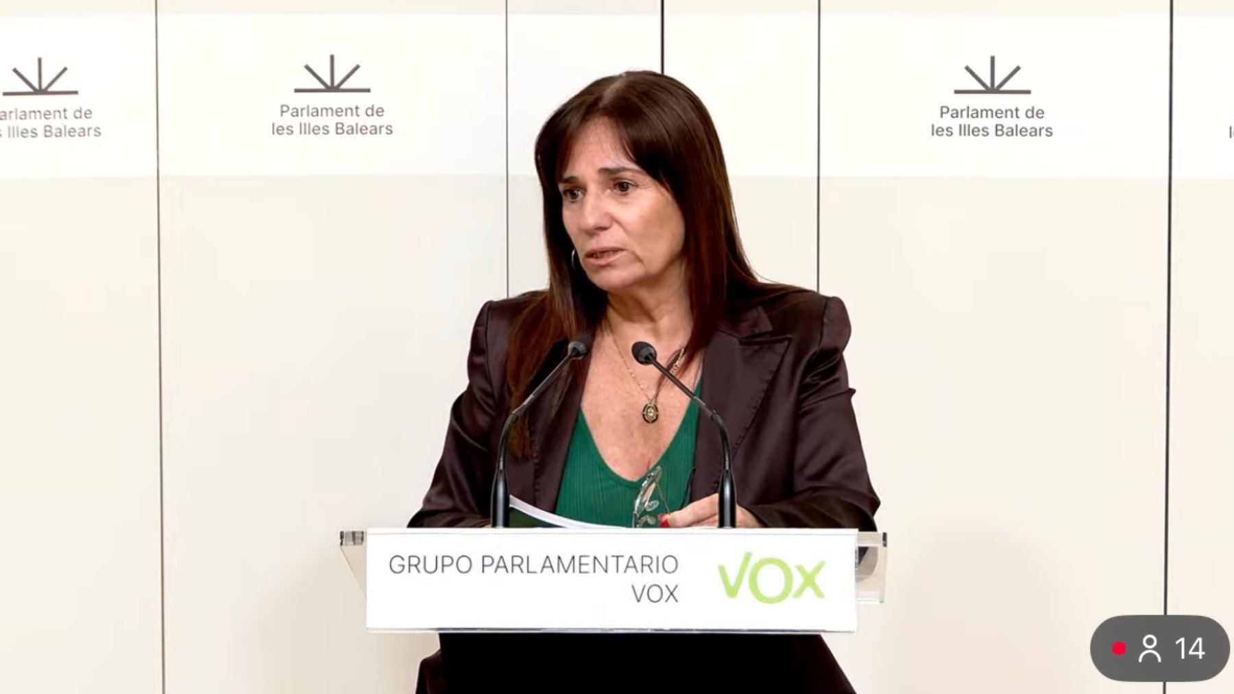 Vox reprocha a Prohens que sus políticas de vivienda «han fr