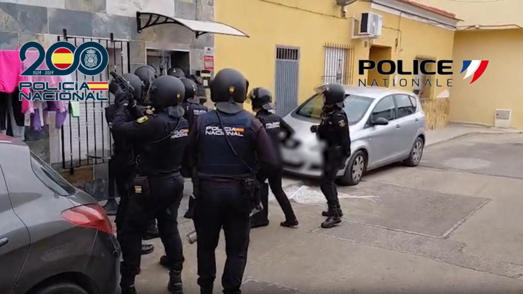 Desmantelada una red que traía inmigrantes ilegales de Franc