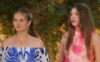 La princesa Leonor y la infanta Sofía. (Foto: Europa Press)