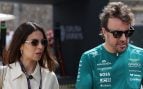 Melissa Jiménez y Fernando Alonso. (Foto: Europa Press)