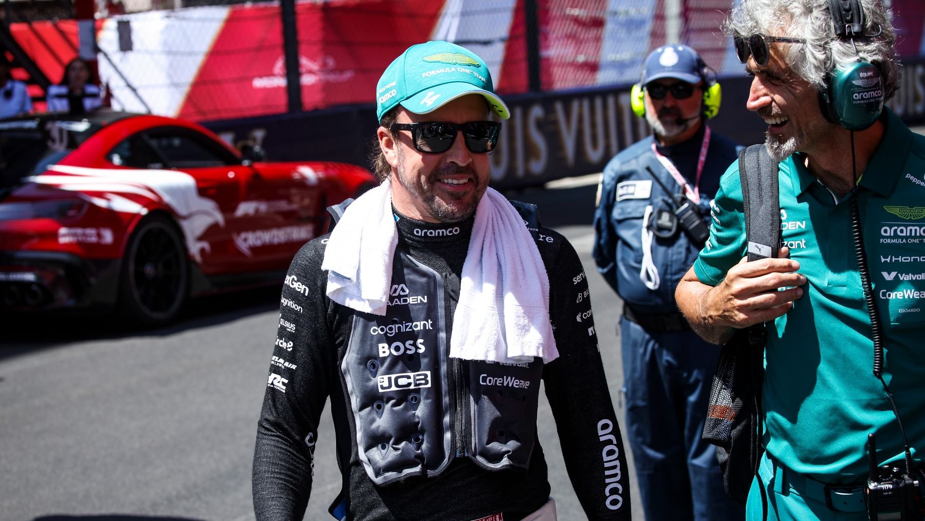 El milagro de Alonso en Mónaco: Aston Martin bate los peores