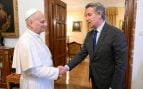 Feijóo se reúne con el Papa: «Para nosotros el cristianismo no es algo circunstancial sino un principio básico»