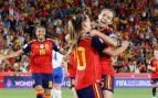 Claudia Pina, Aitana Bonmatí, Alineación, España, Islandia
