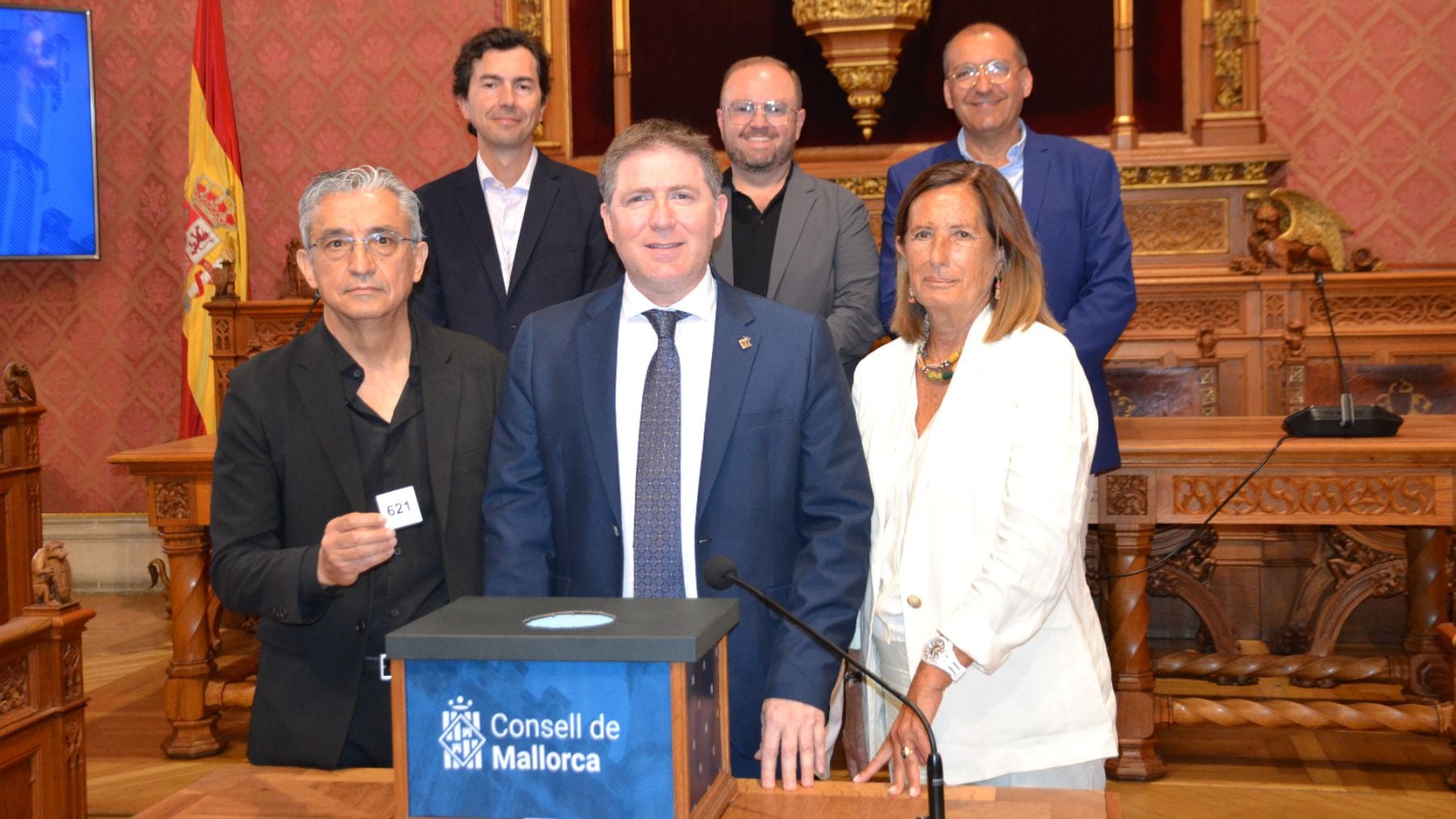El Consell de Mallorca culmina el sorteo de las úl
