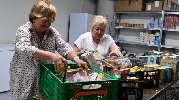 campa&ntilde;a alimentos caixa