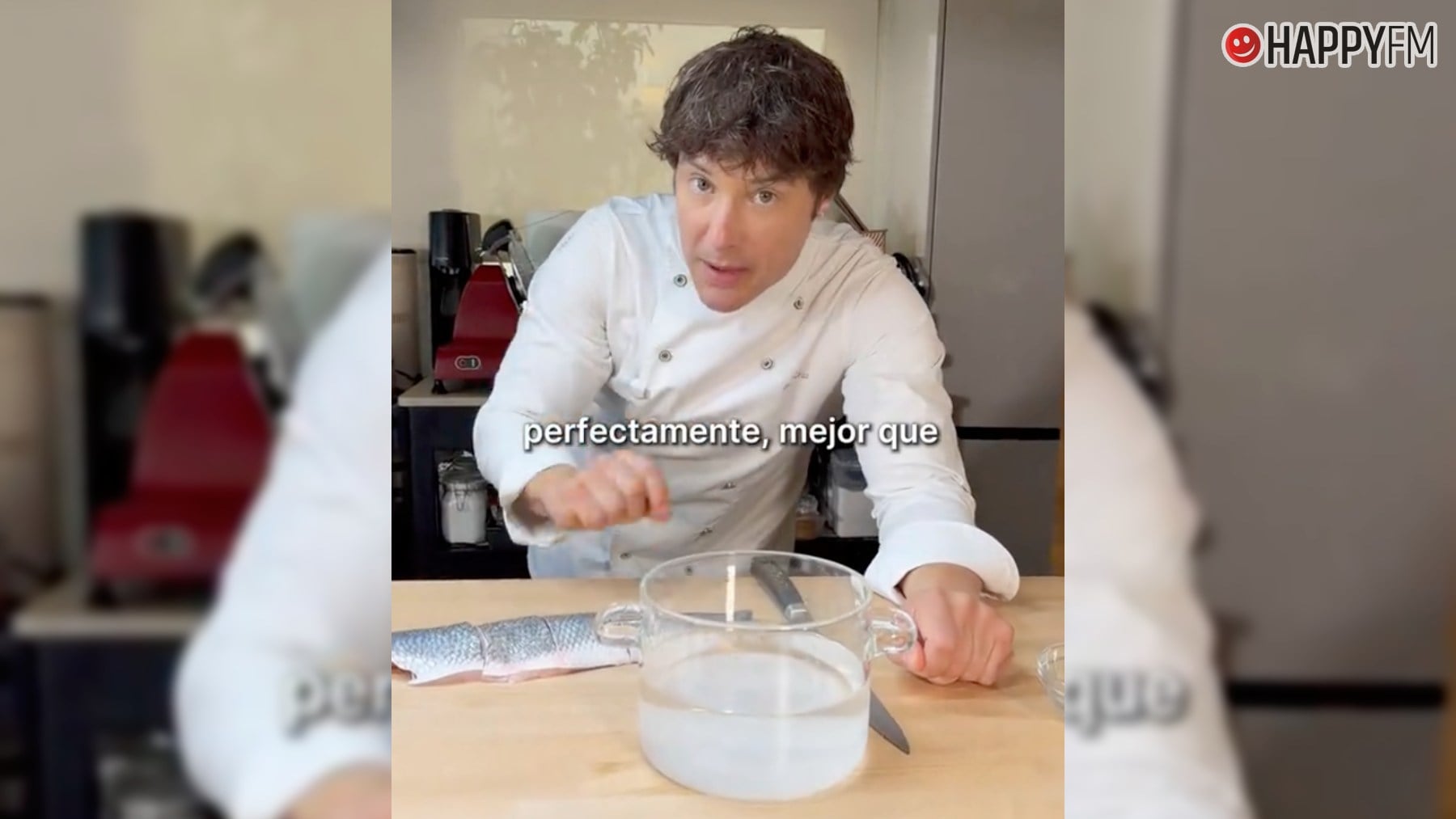 Jordi Cruz desvela el truco perfecto para cocinar el pescado