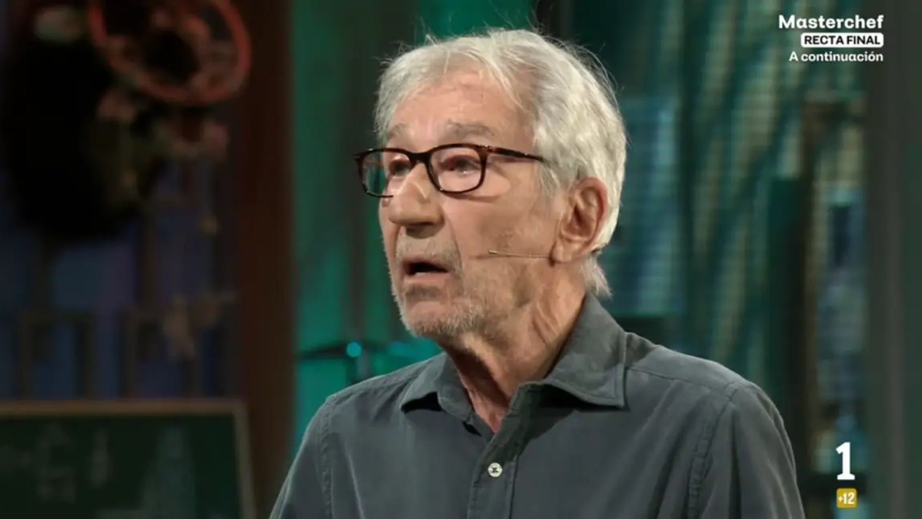 José Sacristán en ‘La Revuelta’ (TVE).