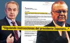 Zapatero carta