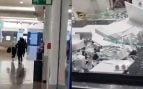 atraco, asalto, joyería, Torrelodones, encapuchados, vídeo, Guardia Civil, sucesos