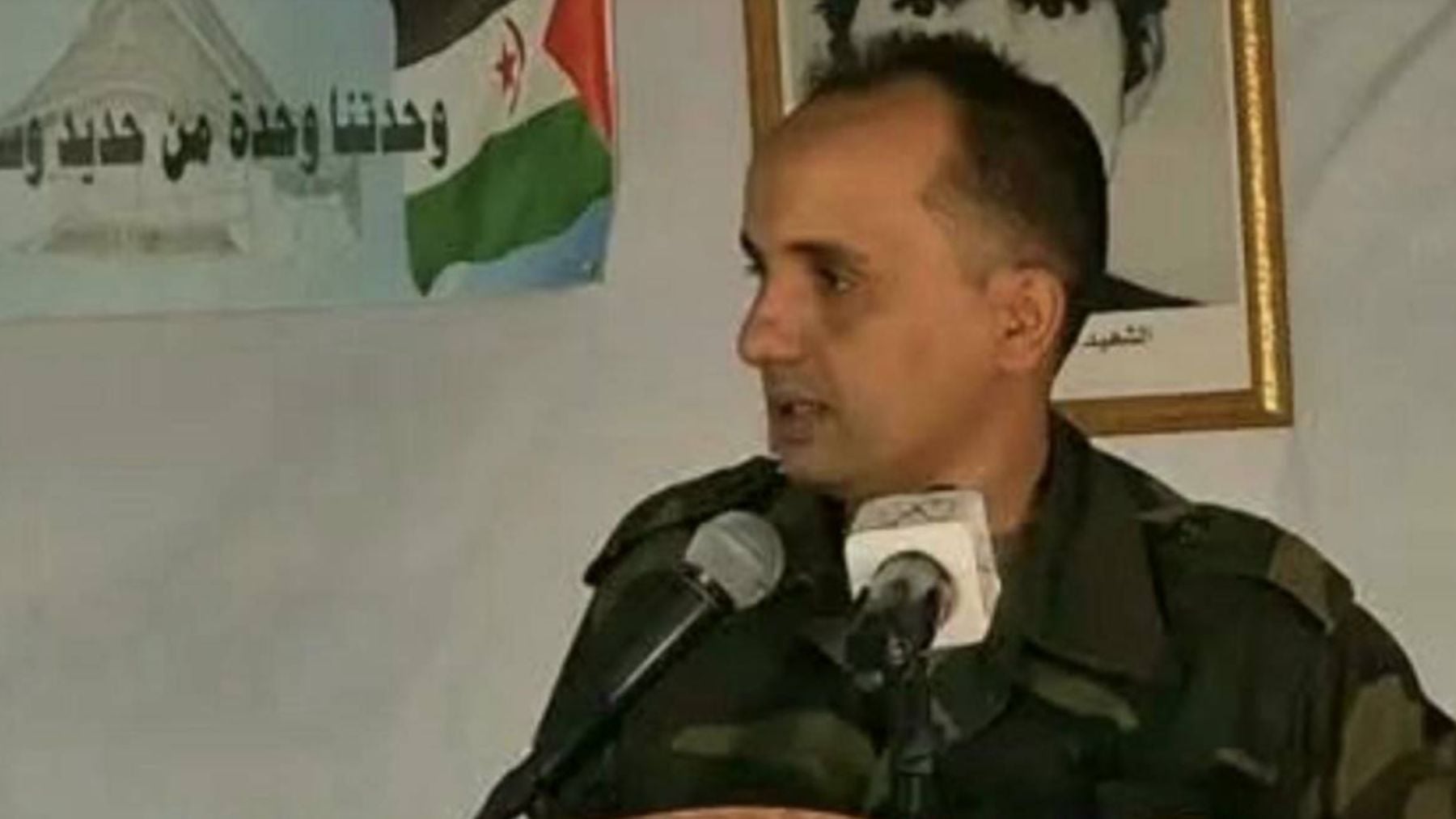 El hijo del fundador del Polisario, Lahbib Mohamed