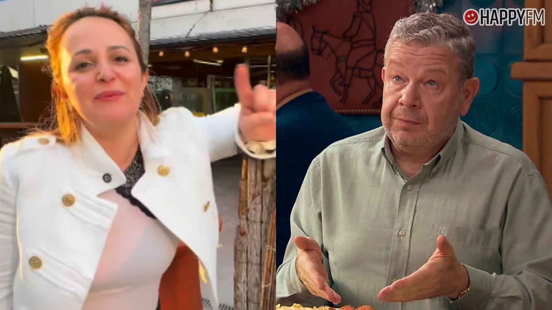 La dueña de ‘El Lusitano’ critica a Chicote tras pasar por s