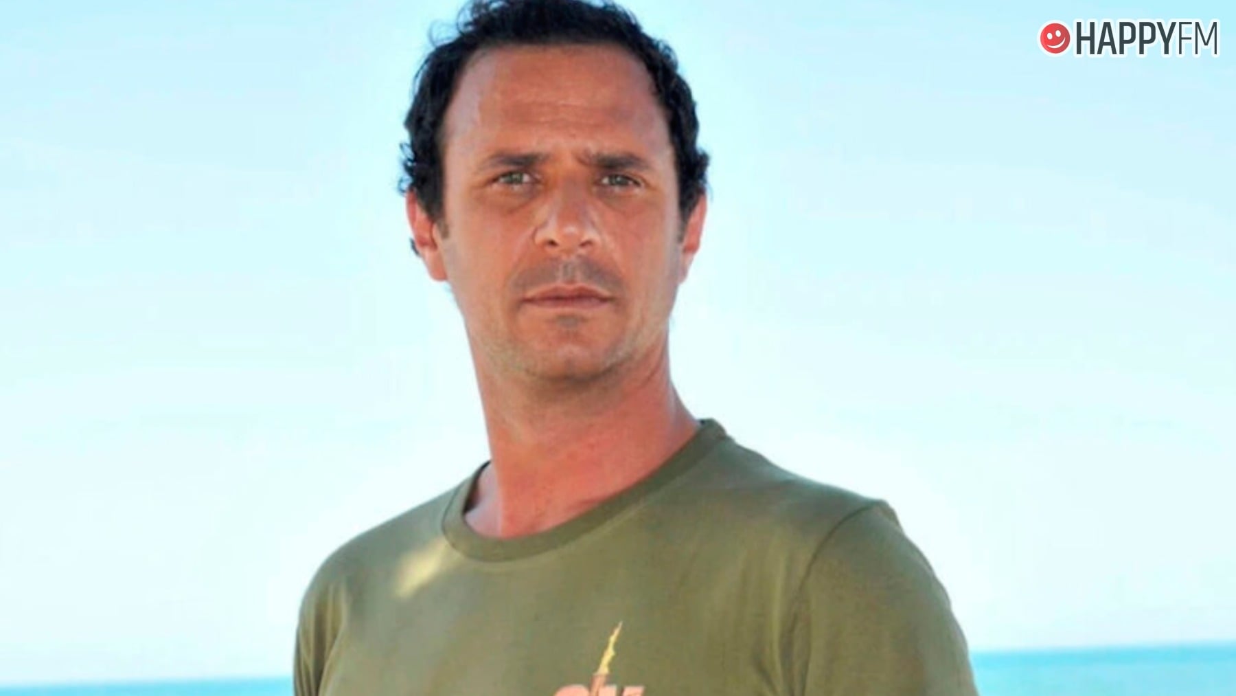 Matías en ‘Supervivientes’. (Mediaset)