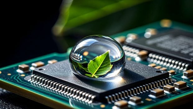 microchip agua