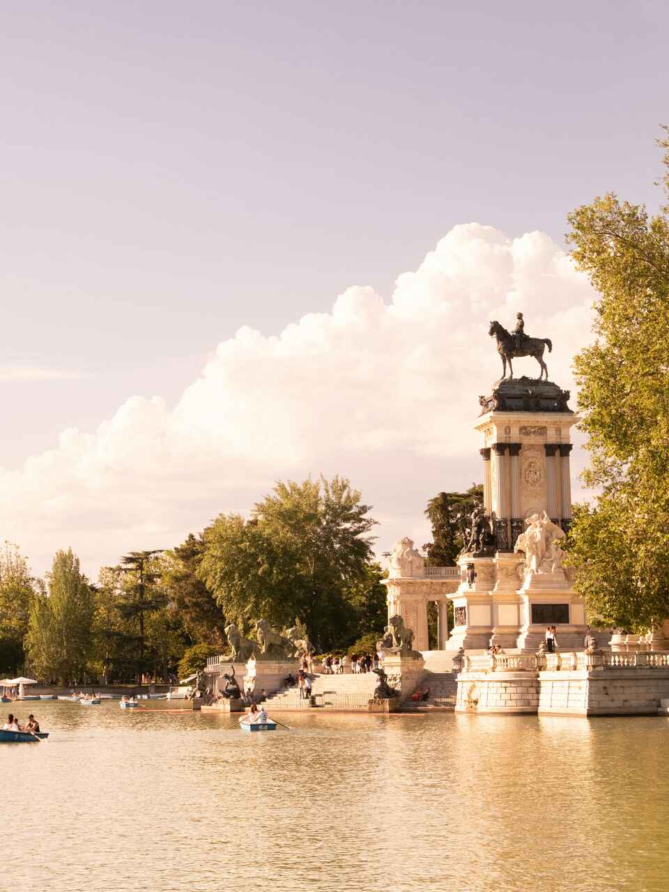 atardecer Madrid