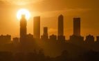 atardecer Madrid