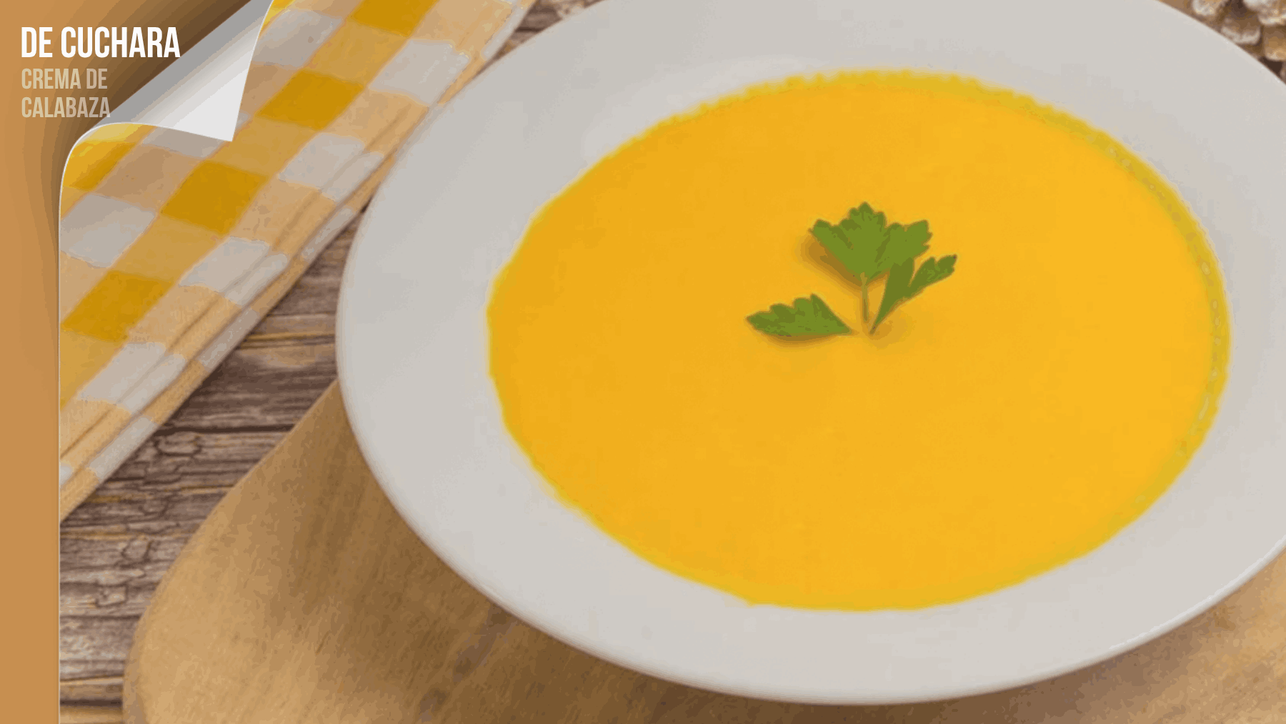 Dónde comer buena crema de calabaza en Madrid