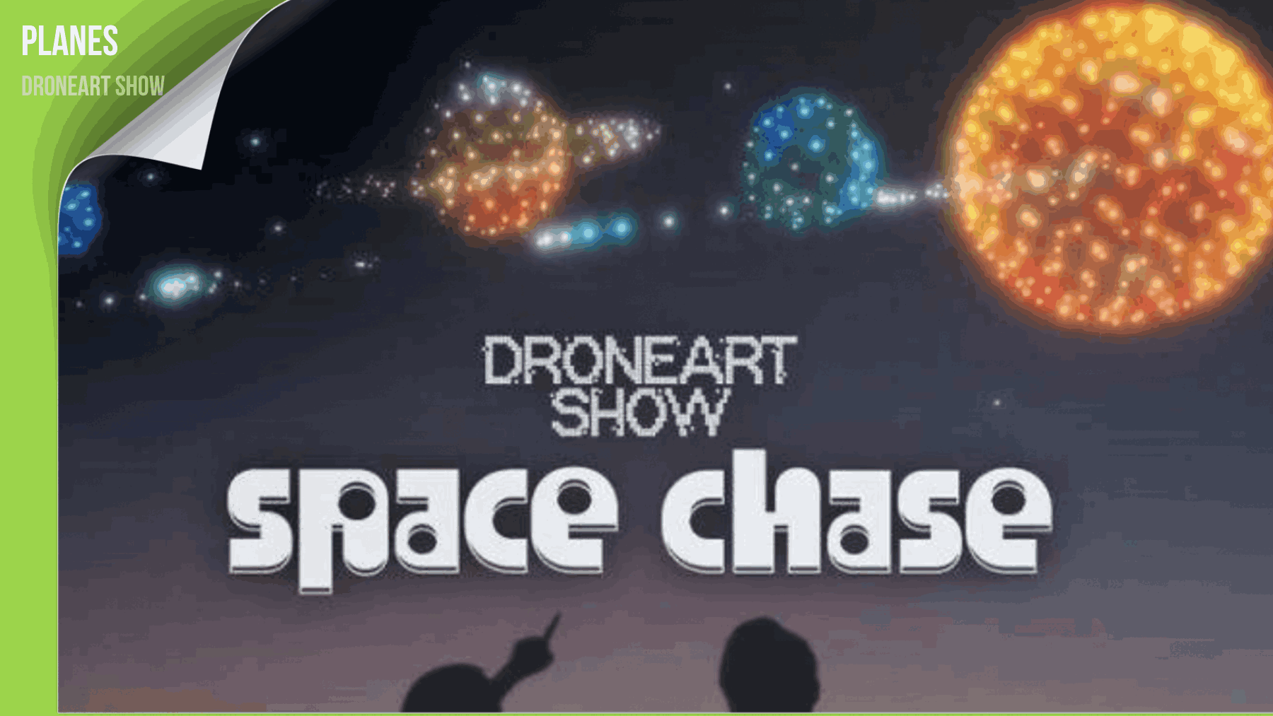 El cielo de Madrid se iluminará con 1.200 drones en Space Ch