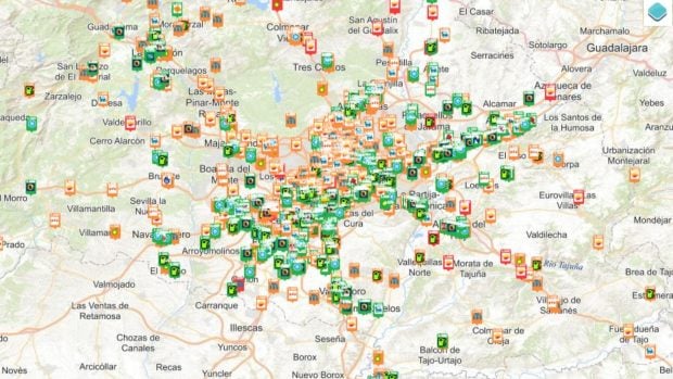 precio 11 junio Madrid