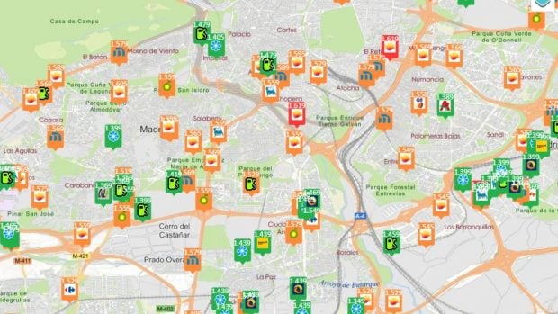 precio gasolina 13 junio