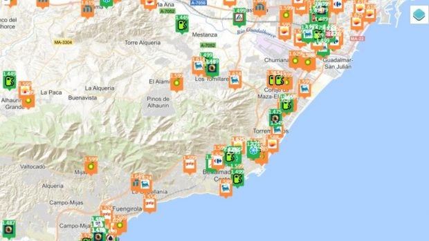 precio 14 junio Andalucía