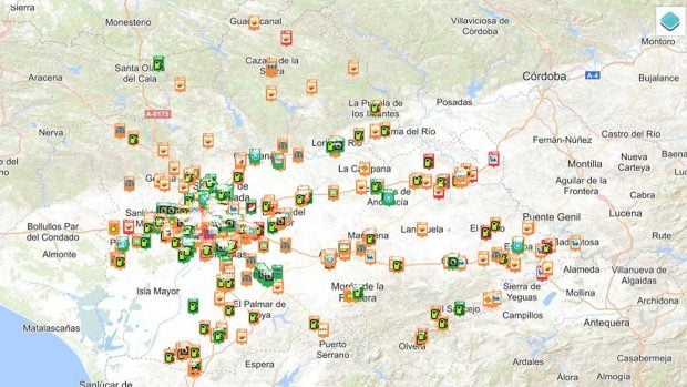 precio gasolina 9 junio Andalucía