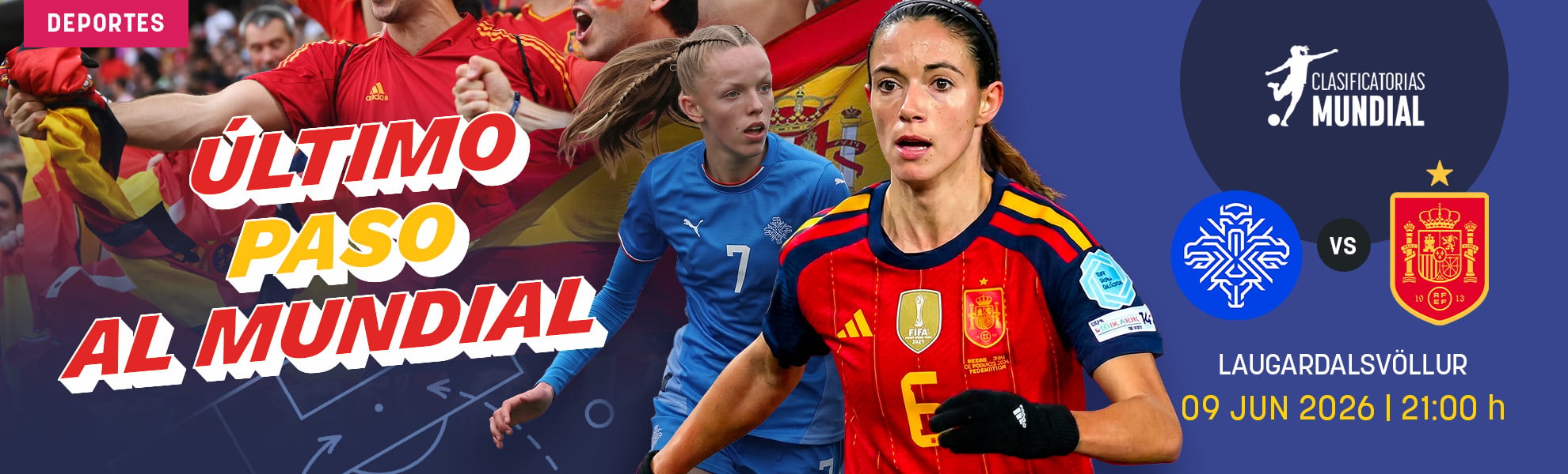 Último paso al Mundial