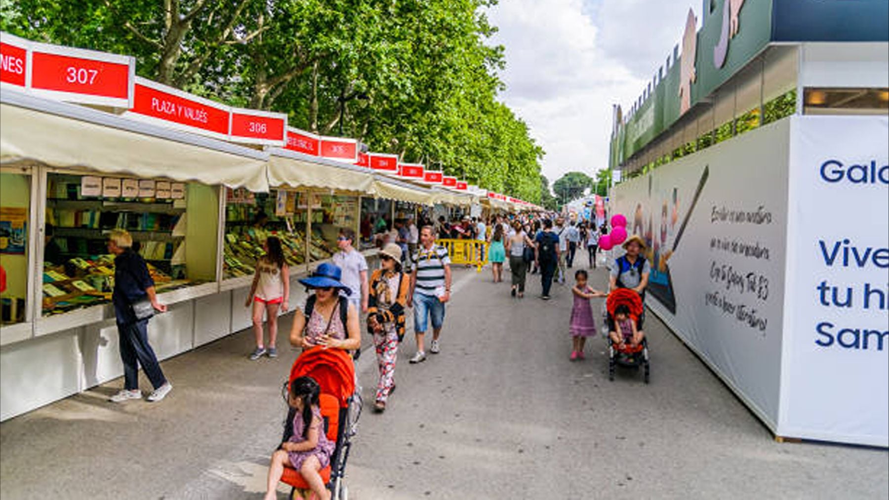 Quién firma hoy 10 de junio en la Feria del Libro de Madrid 