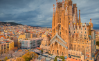 La Sagrada Familia en Barcelona - Canva