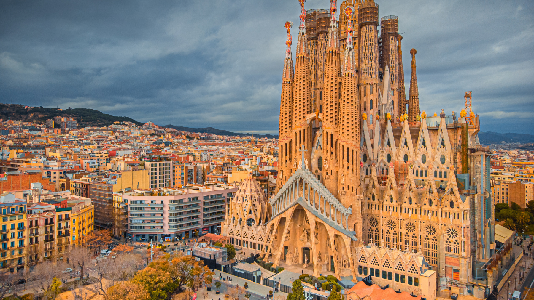 La nueva realidad en Barcelona: con la natalidad en niveles 